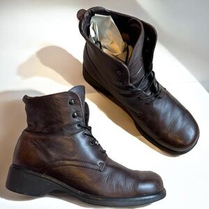 Panama Jack “Havana Joe’s” Genuine Leather Lace Up Boots